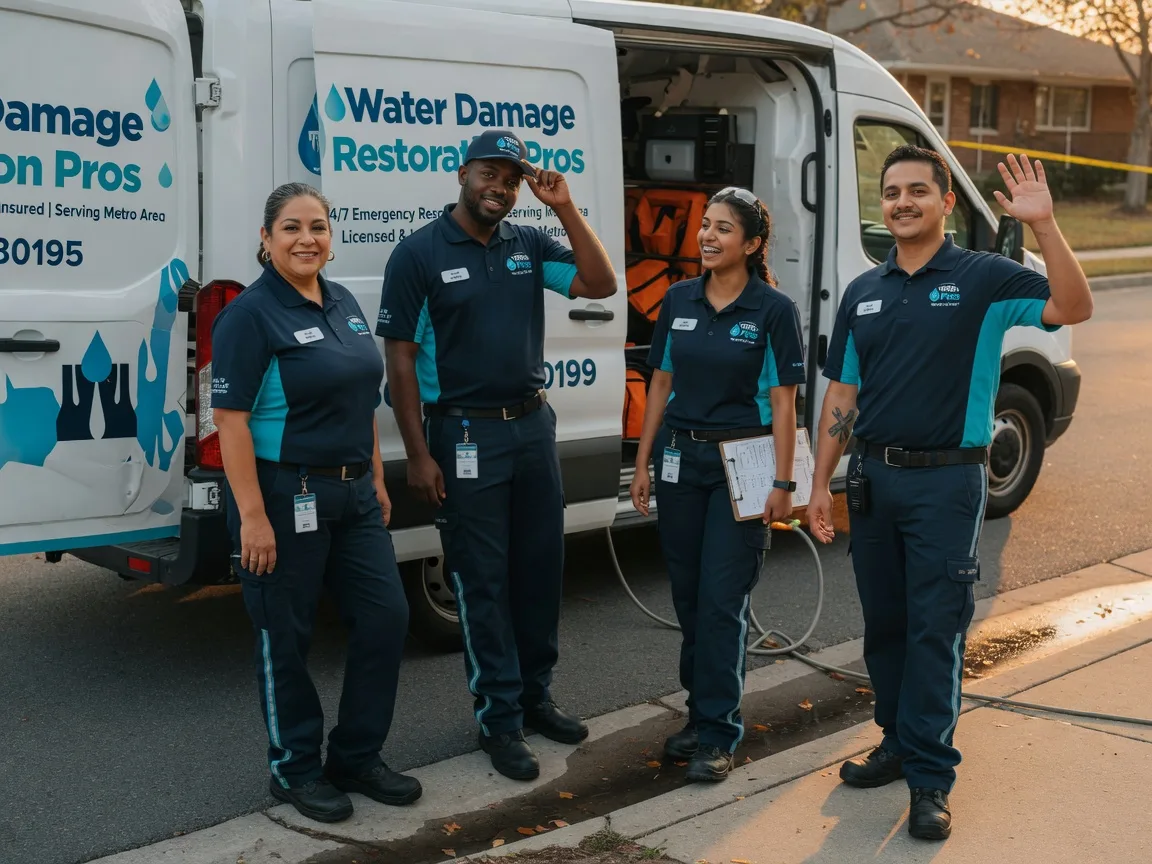 Water Damage Restoration company in Oconee, IL